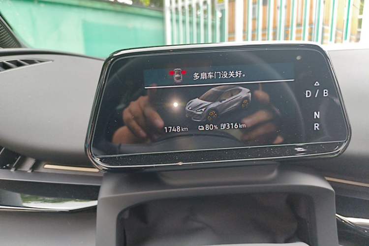Used Volkswagen ID.UNYX 2025 Pure Model Instrument Cluster