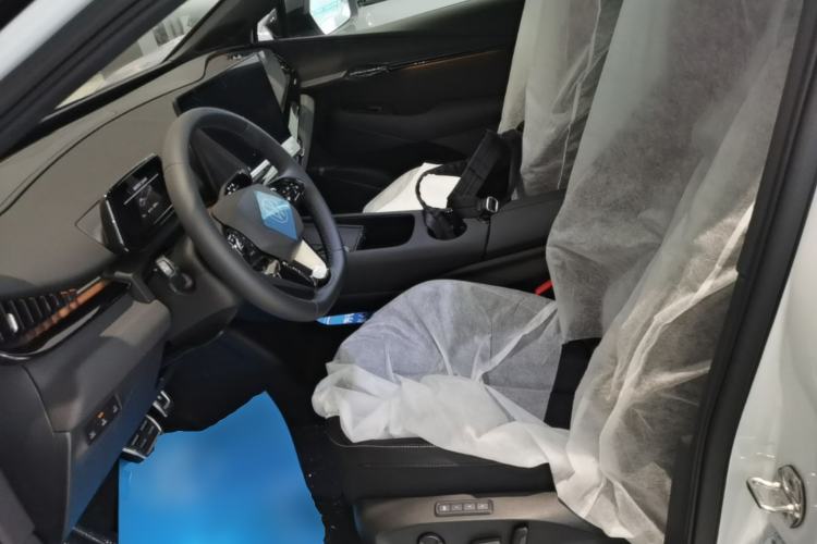 Used Volkswagen ID.UNYX 2025 Pure Model Left Front Seat