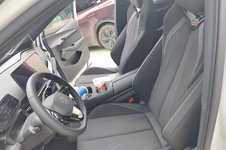 Used Volkswagen ID.UNYX 2025 Pure Model Left Front Seat