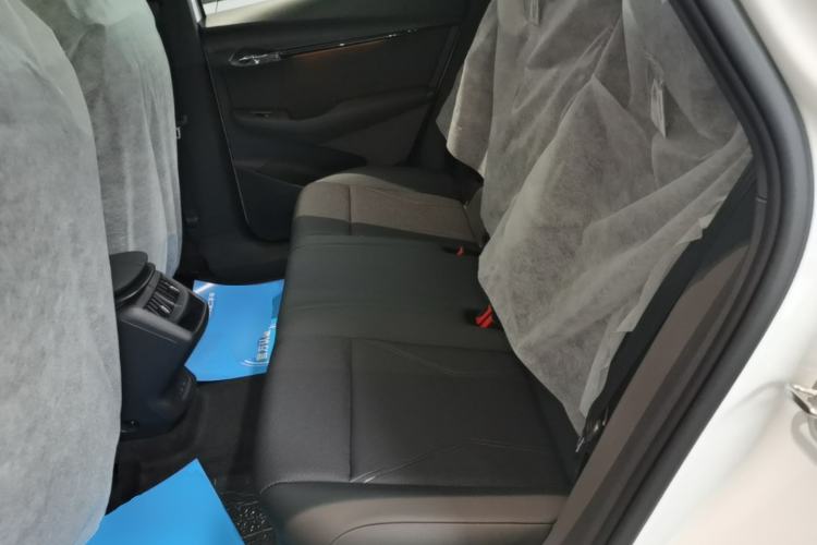 Used Volkswagen ID.UNYX 2025 Pure Model Left Rear Seat