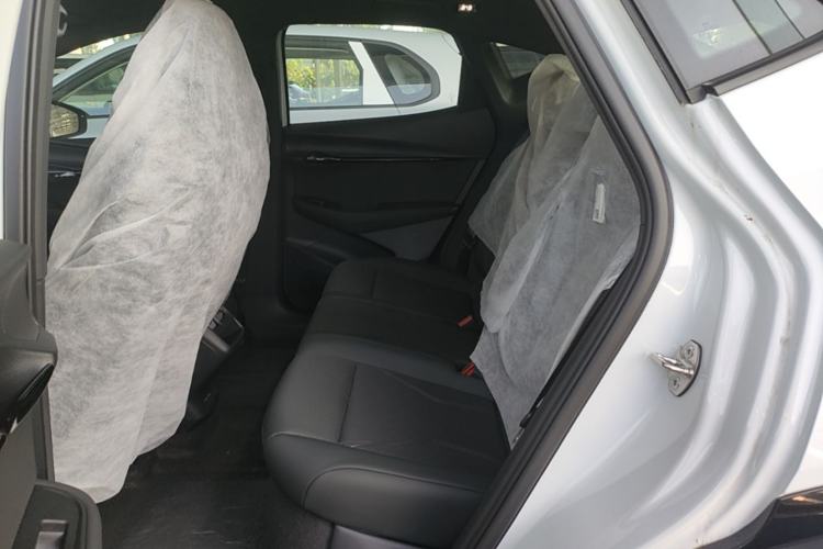 Used Volkswagen ID.UNYX 2025 Pure Model Left Rear Seat