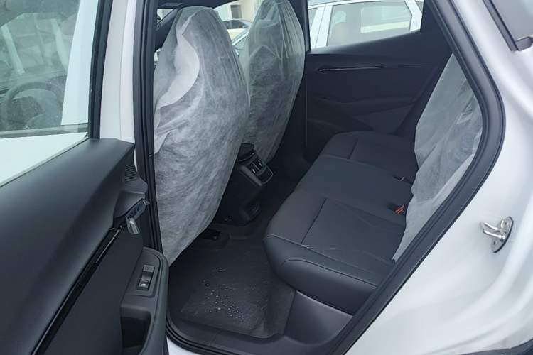 Used Volkswagen ID.UNYX 2025 Pure Model Left Rear Seat