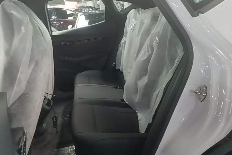 Used Volkswagen ID.UNYX 2025 Pure Model Left Rear Seat
