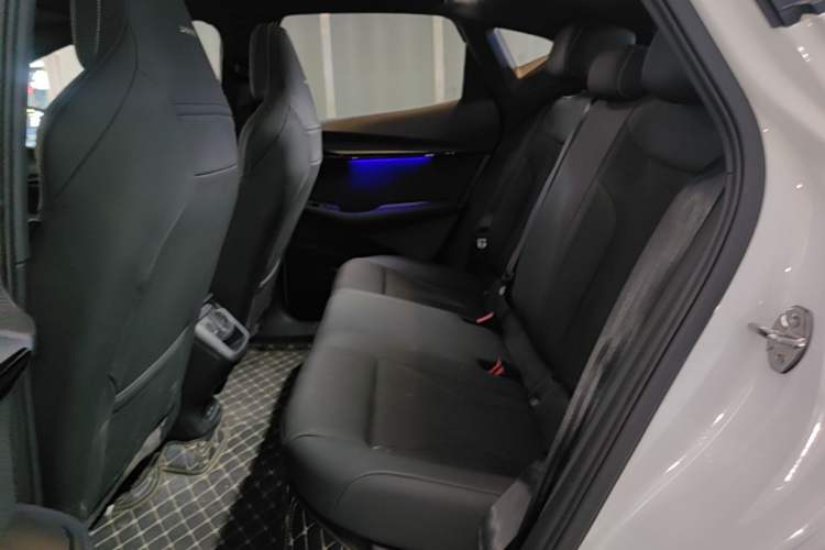 Used Volkswagen ID.UNYX 2025 Pure Model Left Rear Seat