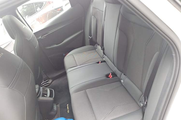 Used Volkswagen ID.UNYX 2025 Pure Model Left Rear Seat
