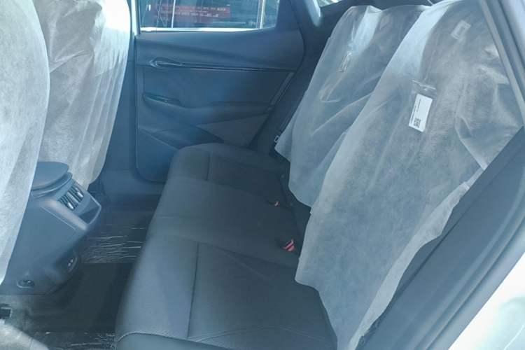 Used Volkswagen ID.UNYX 2025 Pure Model Left Rear Seat