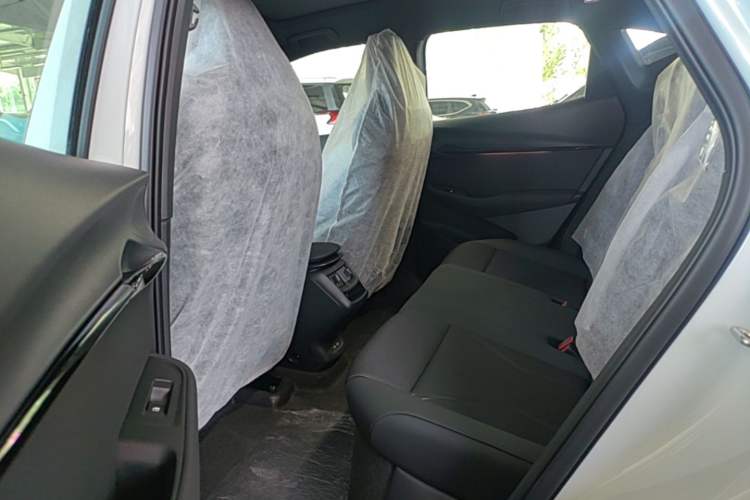 Used Volkswagen ID.UNYX 2025 Pure Model Left Rear Seat