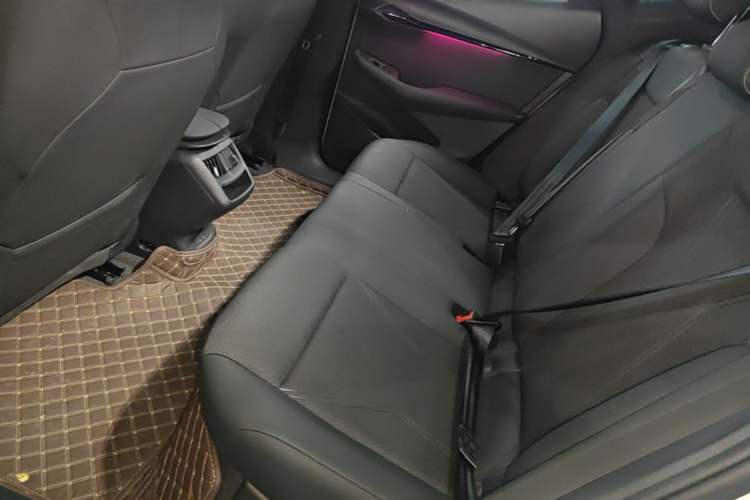 Used Volkswagen ID.UNYX 2025 Pure Model Left Rear Seat