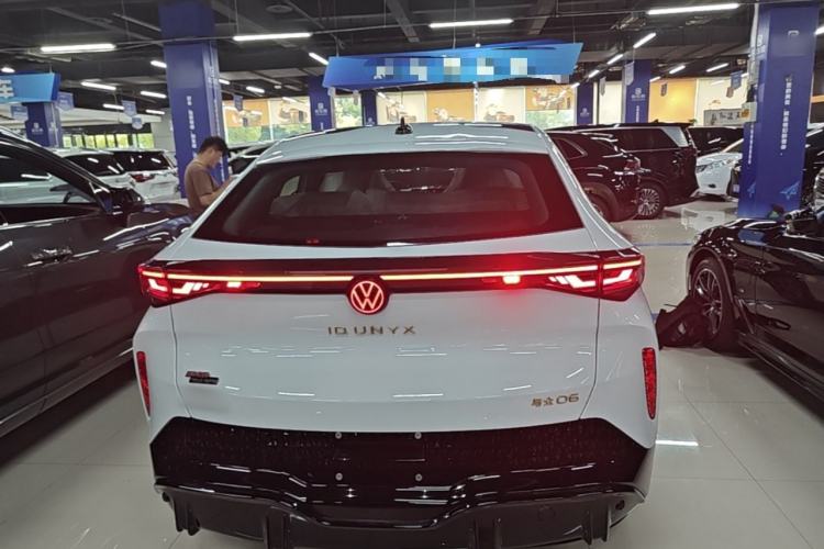 Used Volkswagen ID.UNYX 2025 Pure Model Rear