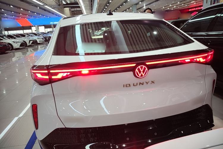 Used Volkswagen ID.UNYX 2025 Pure Model Rear