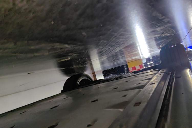 Used Volkswagen ID.UNYX 2025 Pure Model Right Side Sill