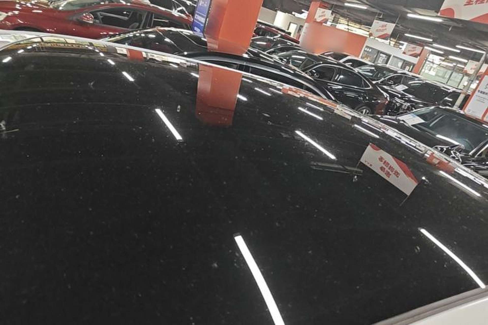 Used Volkswagen ID.UNYX 2025 Pure Model Roof