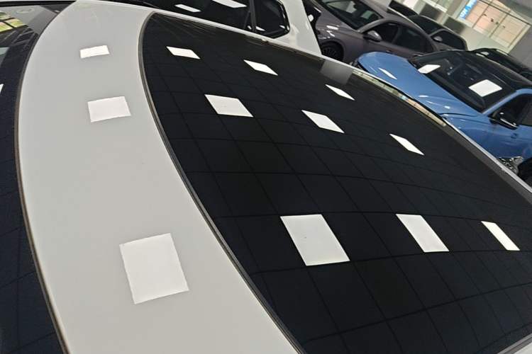 Used Volkswagen ID.UNYX 2025 Pure Model Roof