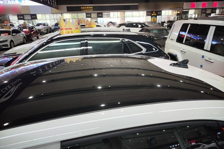 Used Volkswagen ID.UNYX 2025 Pure Model Roof