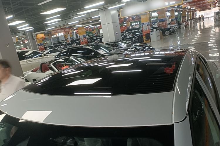 Used Volkswagen ID.UNYX 2025 Pure Model Roof
