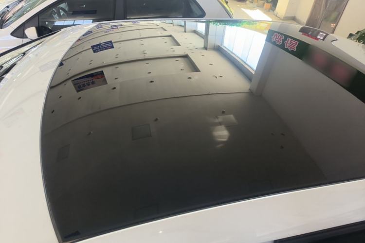 Used Volkswagen ID.UNYX 2025 Pure Model Roof