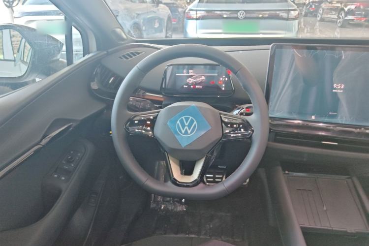 Used Volkswagen ID.UNYX 2025 Pure Model Steering Wheel