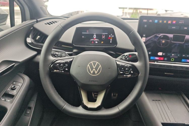 Used Volkswagen ID.UNYX 2025 Pure Model Steering Wheel