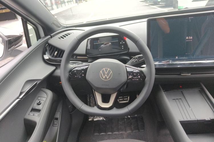 Used Volkswagen ID.UNYX 2025 Pure Model Steering Wheel