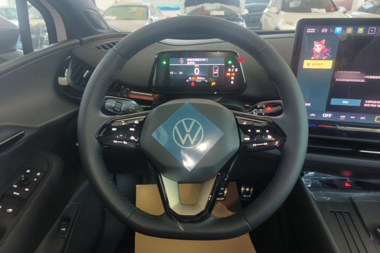 Used Volkswagen ID.UNYX 2025 Pure Model Steering Wheel