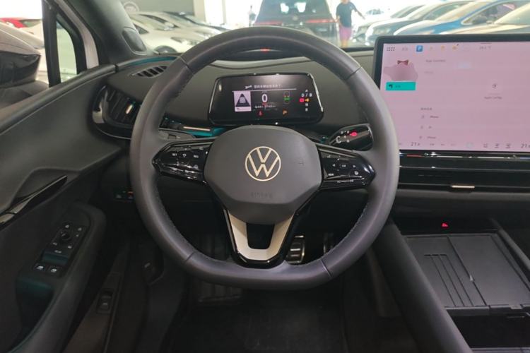 Used Volkswagen ID.UNYX 2025 Pure Model Steering Wheel