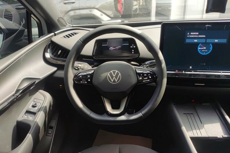 Used Volkswagen ID.UNYX 2025 Pure Model Steering Wheel