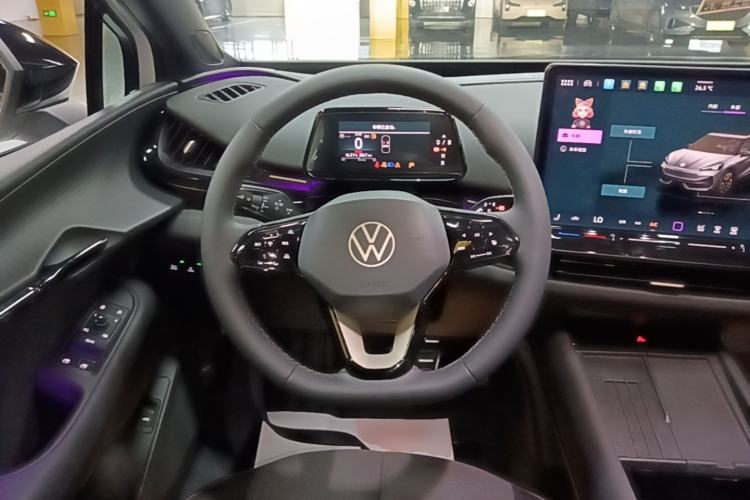 Used Volkswagen ID.UNYX 2025 Pure Model Steering Wheel