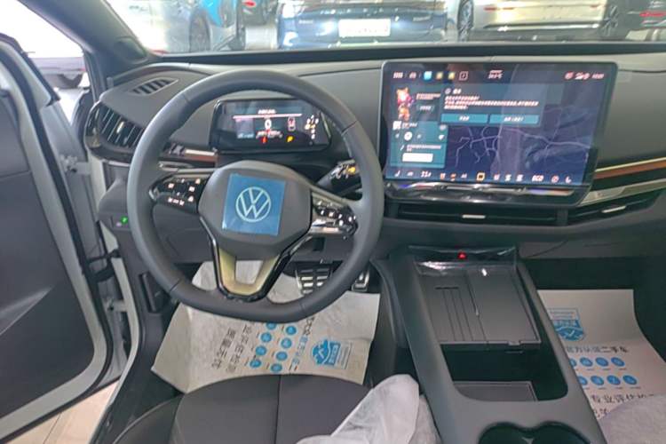 Used Volkswagen ID.UNYX 2025 Pure Model Steering Wheel