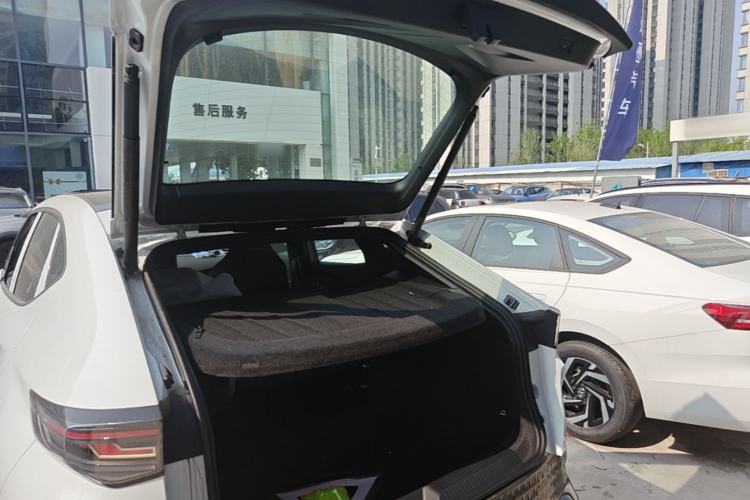 Used Volkswagen ID.UNYX 2025 Pure Model Trunk