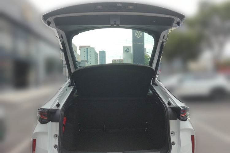 Used Volkswagen ID.UNYX 2025 Pure Model Trunk