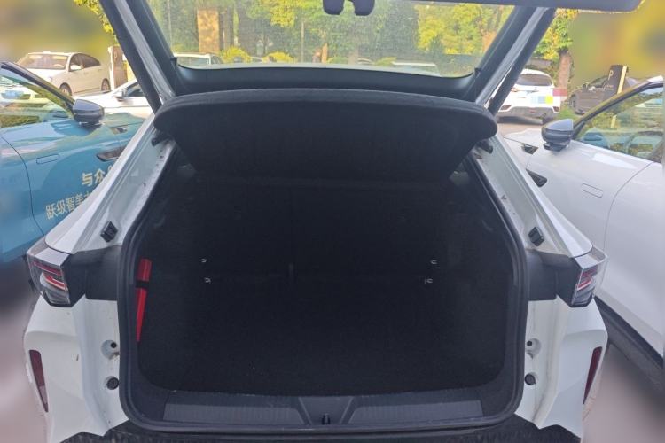 Used Volkswagen ID.UNYX 2025 Pure Model Trunk