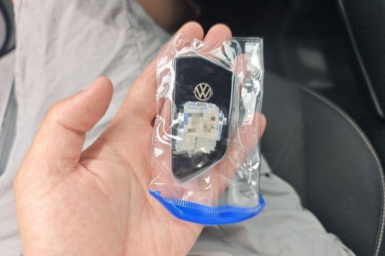 Used Volkswagen ID.UNYX 2025 Pure Model Vehicle Key