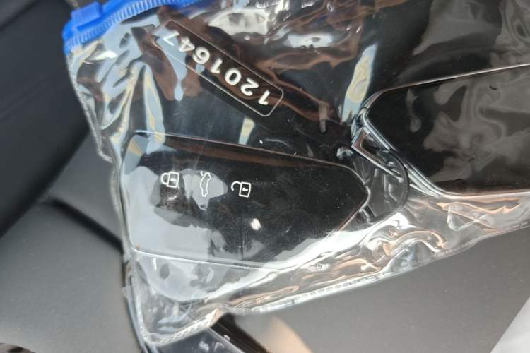 Used Volkswagen ID.UNYX 2025 Pure Model Vehicle Key