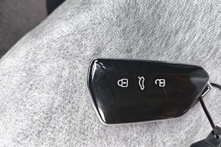 Used Volkswagen ID.UNYX 2025 Pure Model Vehicle Key