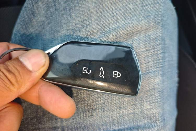Used Volkswagen ID.UNYX 2025 Pure Model Vehicle Key