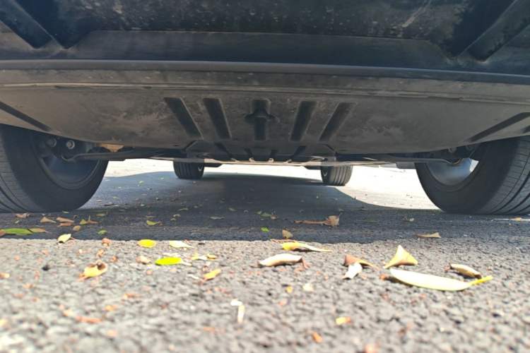 Used Volkswagen ID.UNYX 2025 Pure Model Chassis Rear