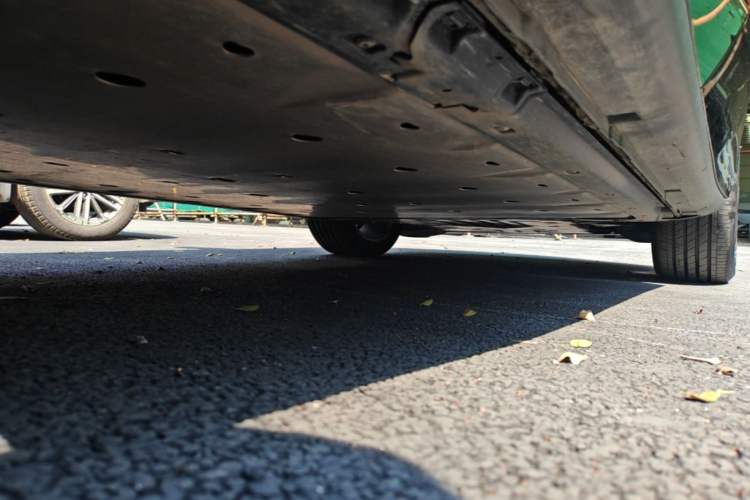 Used Volkswagen ID.UNYX 2025 Pure Model Chassis Rear Right