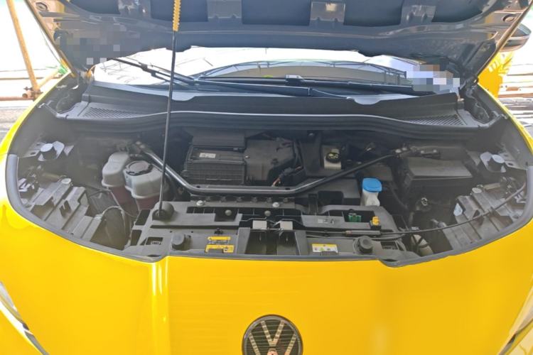 Used Volkswagen ID.UNYX 2025 Pure Model Engine Bay