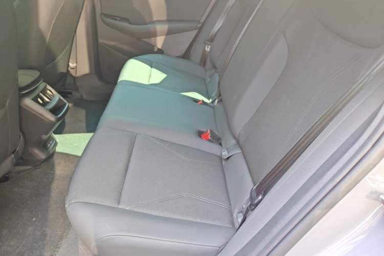 Used Volkswagen ID.UNYX 2025 Pure Model Left Rear Seat