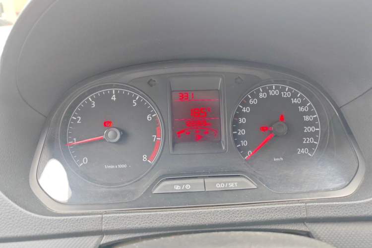 Used Volkswagen Jetta 2013 1.6L Manual Fashion Edition Instrument Cluster