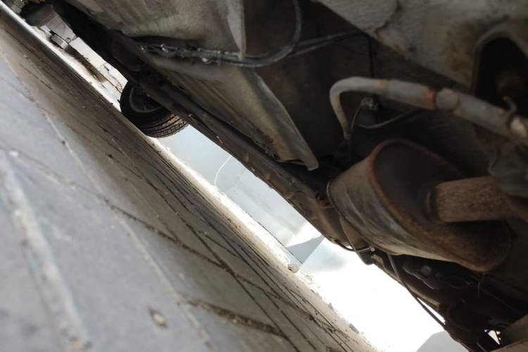 Used Volkswagen Jetta 2006 GIF Avant-Garde Millionth Anniversary Edition Chassis Rear Left