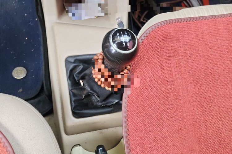 Used Volkswagen Jetta 2006 GIF Avant-Garde Millionth Anniversary Edition Gear Lever
