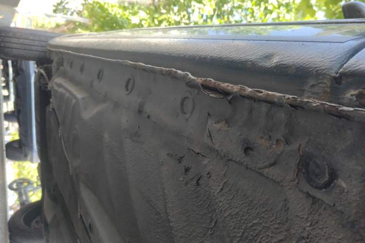 Used Volkswagen Jetta 2008 CIX-P Partner Model Chassis Front Right