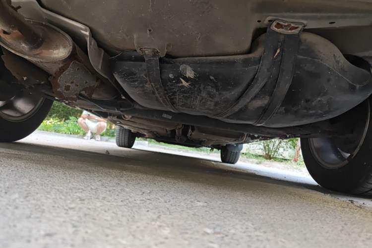 Used Volkswagen Jetta 2008 CiF-P Partner Chassis Rear
