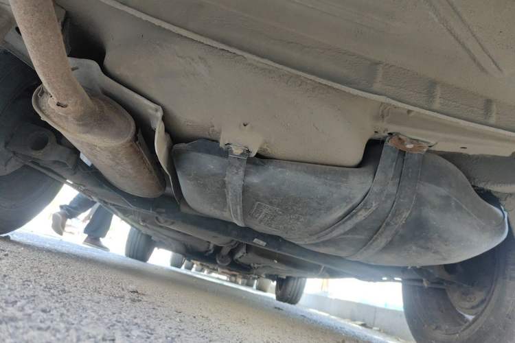 Used Volkswagen Jetta 2008 CIX-P Partner Model Chassis Rear