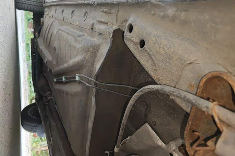 Used Volkswagen Jetta 2008 CiF-P Partner Chassis Rear Left