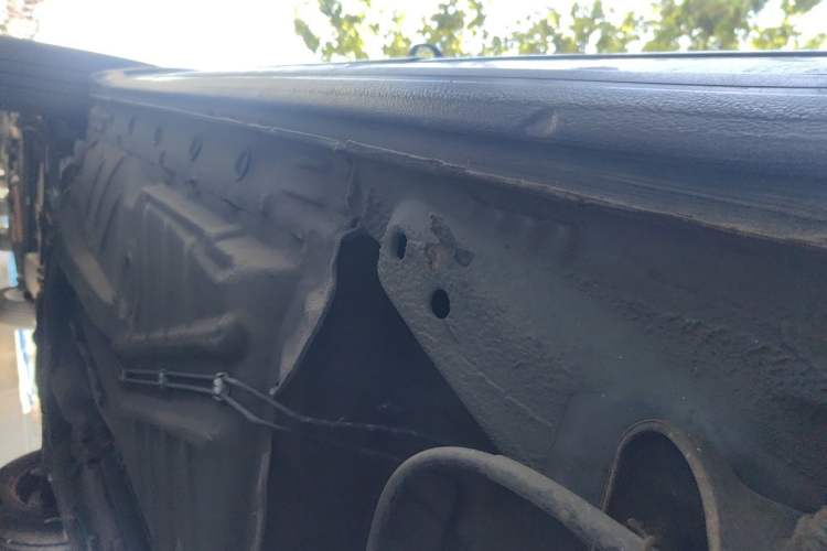 Used Volkswagen Jetta 2008 CIX-P Partner Model Chassis Rear Left