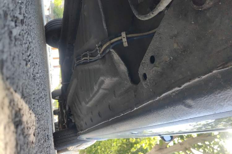 Used Volkswagen Jetta 2008 CIX-P Partner Model Chassis Rear Right