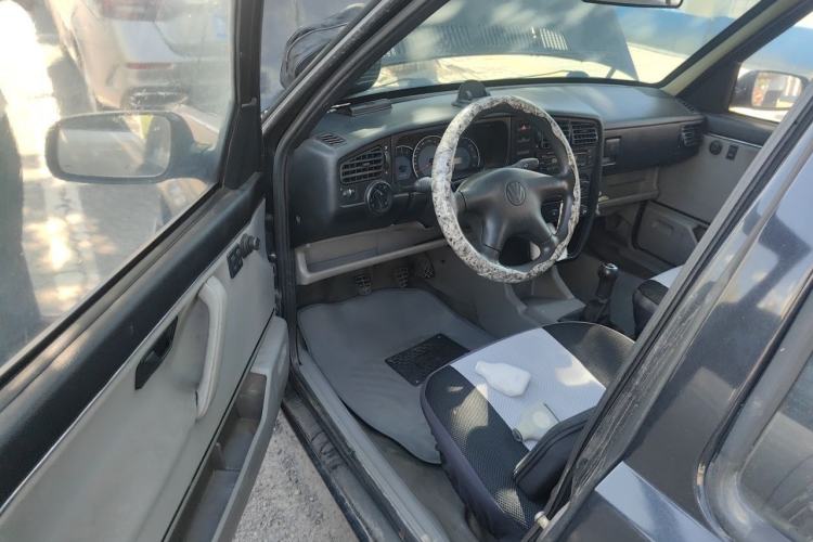 Used Volkswagen Jetta 2008 CIX-P Partner Model Driver Seat