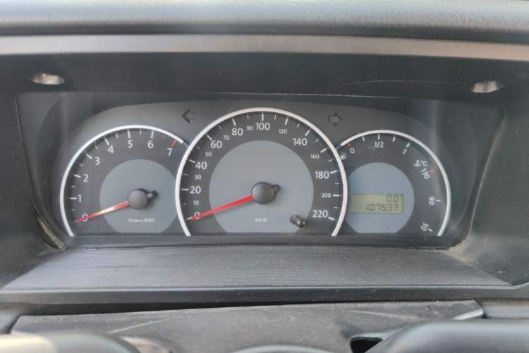 Used Volkswagen Jetta 2008 CIX-P Partner Model Instrument Cluster